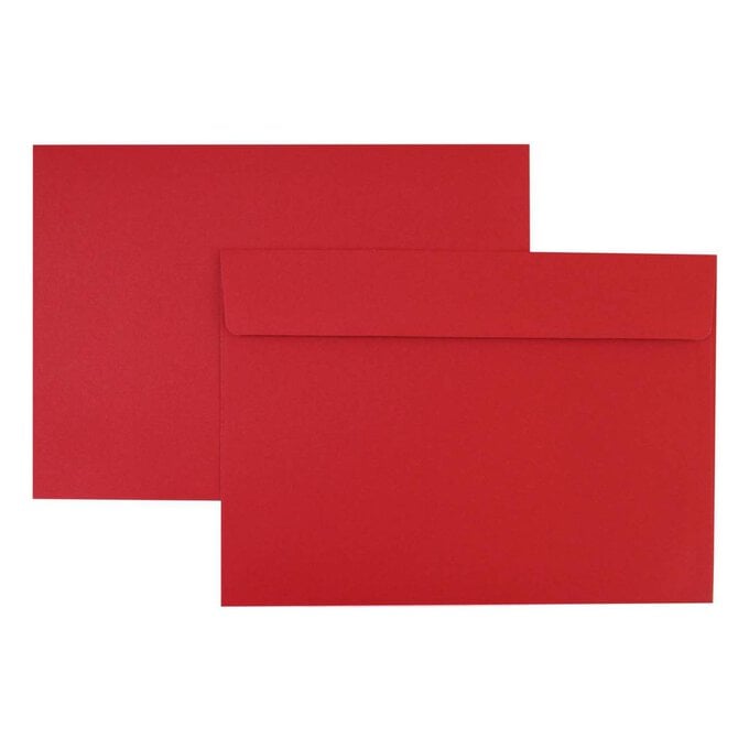 Red Envelopes C5 30 Pack image number 1