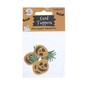 Halloween Pineapple Card Toppers 4 Pack  image number 4
