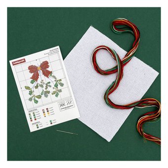 Mistletoe Mini Cross Stitch Kit 