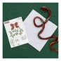 Mistletoe Mini Cross Stitch Kit  image number 2