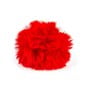 Red Faux Fur Pom Pom 11cm  image number 1