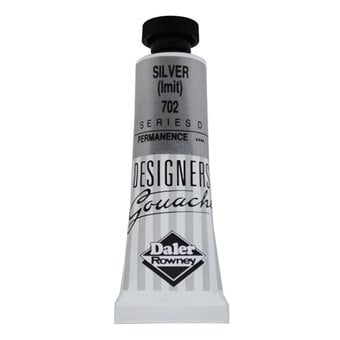 Daler Rowney Silver Hue Designers' Gouache 15ml