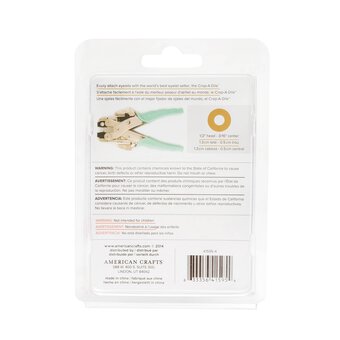 We R Makers Warm Metal Wide Eyelets 40 Pack 