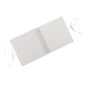 Spiral Bound White Scrapbook 6 x 6 Inches image number 3