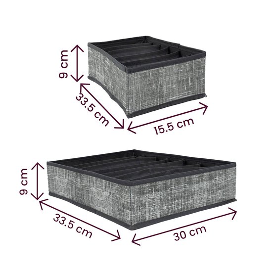 Handy Solutions Drawer Tidies 3 Pack image number 8