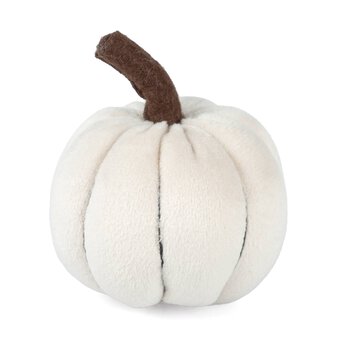 Cream Plush Pumpkin 6.5cm