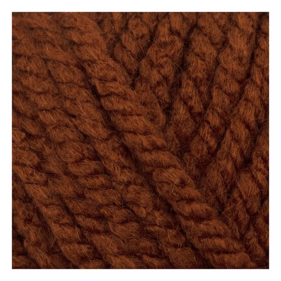 Knitcraft Rust Everyday Super Chunky Yarn 100g image number 2