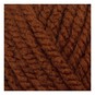 Knitcraft Rust Everyday Super Chunky Yarn 100g image number 2