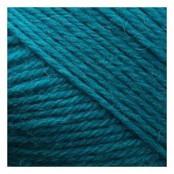 West Yorkshire Spinners Deep Teal ColourLab DK Yarn 100g image number 2