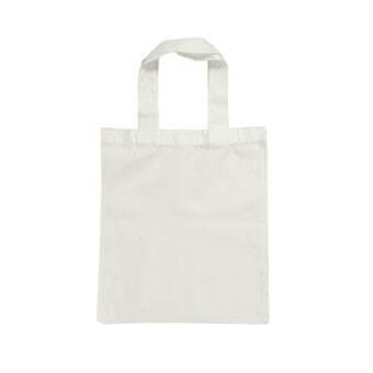 White Canvas Tote Bag 33cm x 38cm