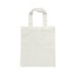 White Canvas Tote Bag 33cm x 38cm image number 1