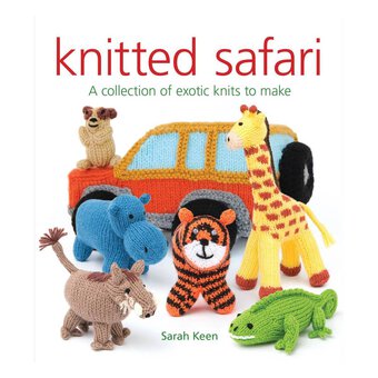 Knitted Safari Book