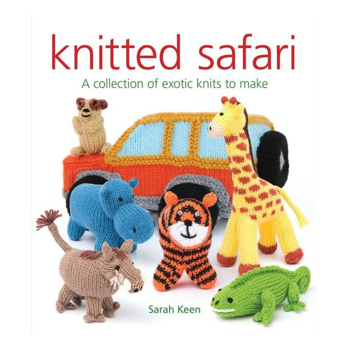 Knitted Safari Book image number 1