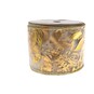 Gold Poinsettia Wire Edge Organza Ribbon 63mm x 3m image number 5