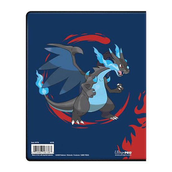 Pokemon Mega Charizard X and Y 2-Inch Album image number 3