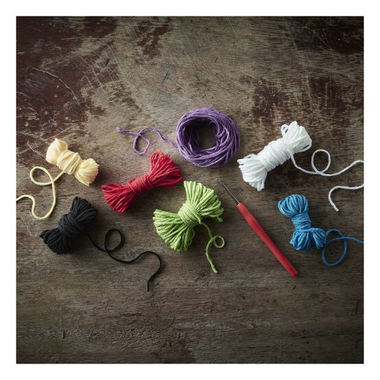 Eyeball Coaster Crochet Kit 4 Pack image number 2