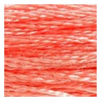 DMC Orange Mouline Special 25 Cotton Thread 8m (352)