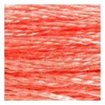 DMC Orange Mouline Special 25 Cotton Thread 8m (352) image number 2