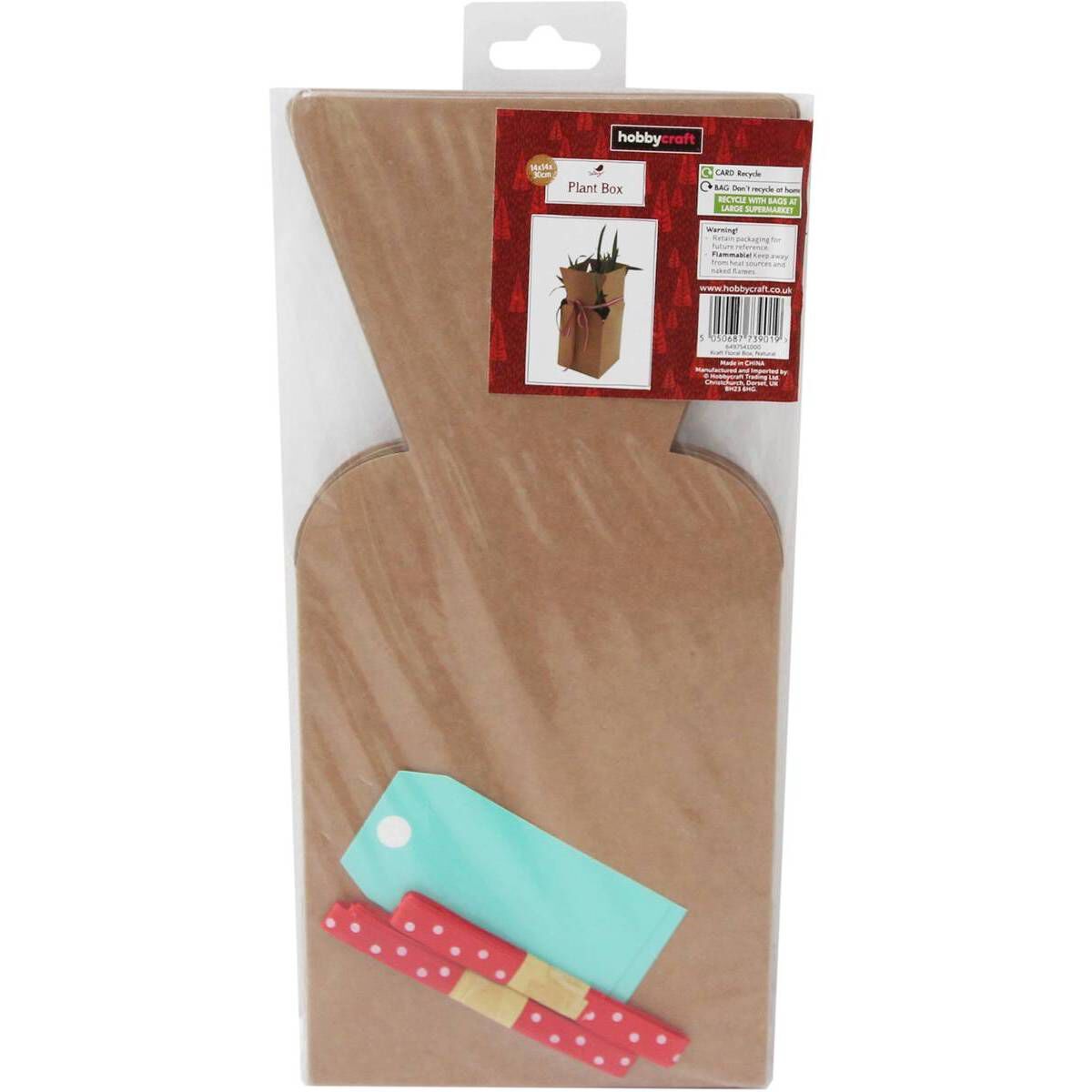 Plant Gift Boxes 2 Pack Hobbycraft