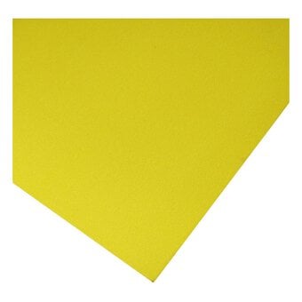 Yellow Foam Sheet 45cm x 30cm