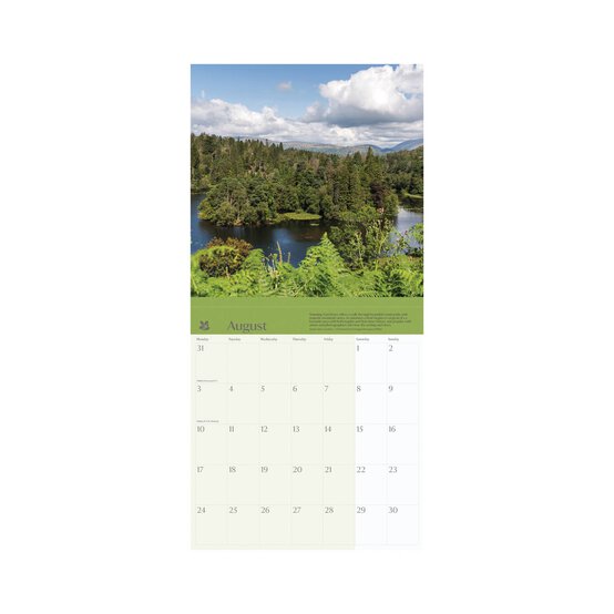 National Trust Seasons Wall Calendar 2026 image number 4