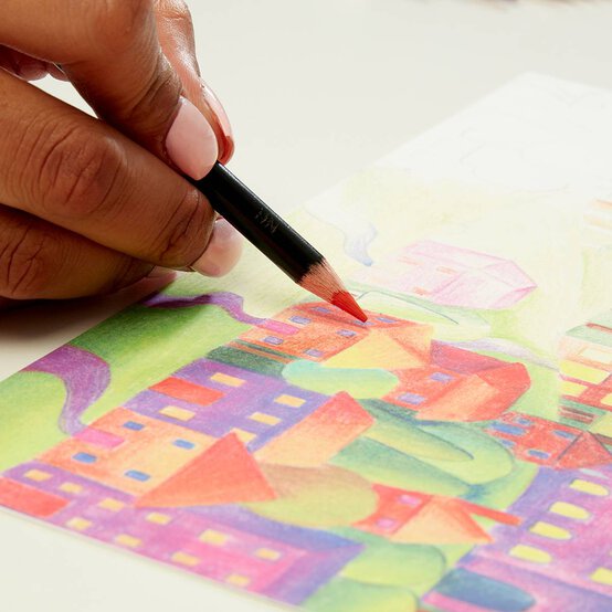 Derwent Academy Colour Pencils 24 Pack image number 5