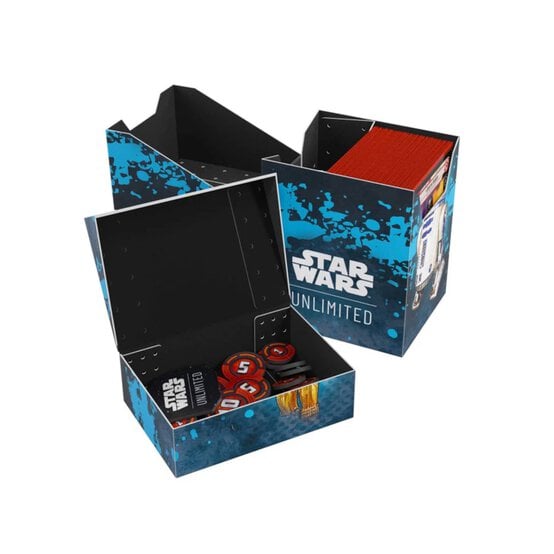 Gamegenic Star Wars: Unlimited C-3PO and R2D2 Soft Crate image number 4