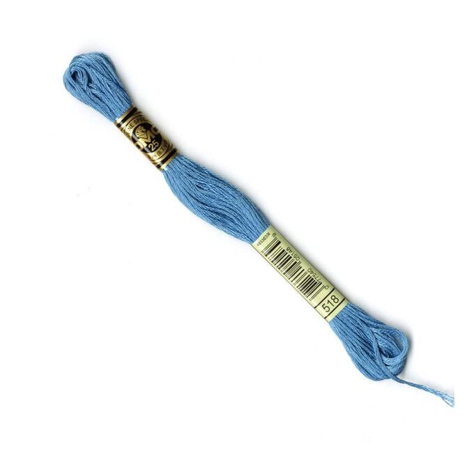DMC Blue Mouline Special 25 Cotton Thread 8m (518) image number 1