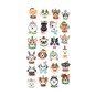 Christmas Dog Puffy Stickers image number 1
