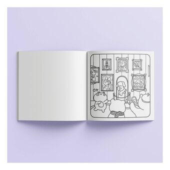 Cosy Colouring Around Town Colouring Book