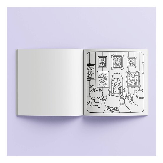 Cosy Colouring Around Town Colouring Book image number 2