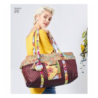 Simplicity Luggage Sewing Pattern 8710
