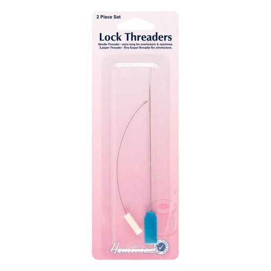 Hemline Lock Threaders 2 Pack image number 1