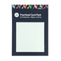 Baby Blue Pearlised Card A4 16 Pack image number 3