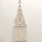 How to Macram&eacute; Christmas Tree Wall Hangings image number 1