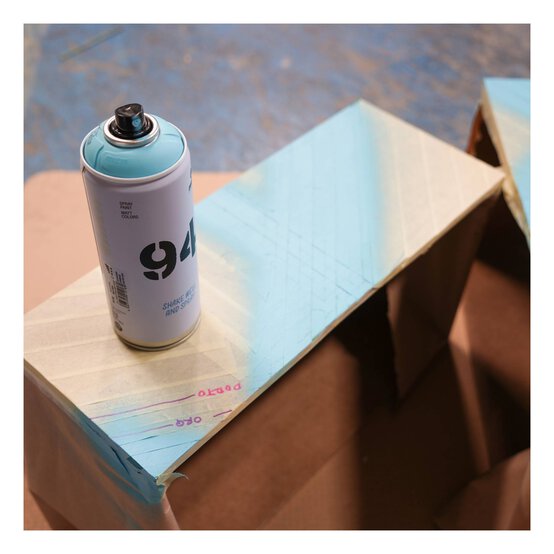 MTN 94 Rain Blue Spray Paint 400ml (RV-184) image number 3