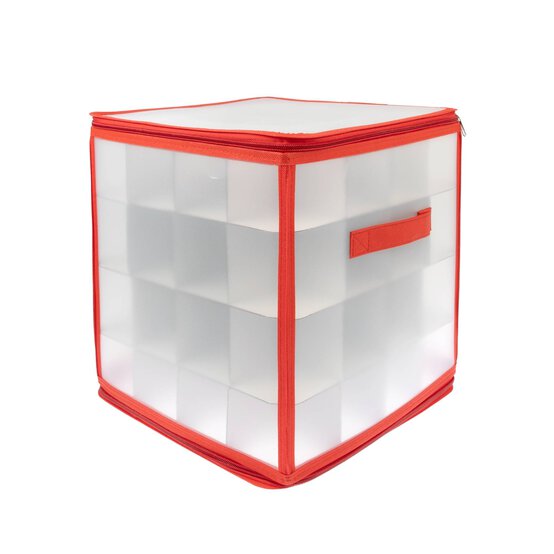 Christmas Decoration Storage Box 30cm image number 1