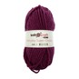 Knitcraft Magenta Everyday Super Chunky Yarn 100g image number 1