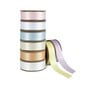 Ivory Double-Faced Satin Ribbon 18mm x 5m image number 5