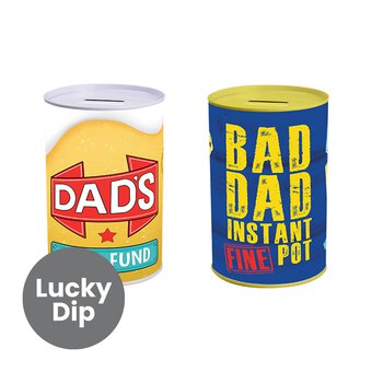 Assorted Father&rsquo;s Day Money Tin 