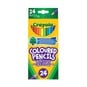 Crayola Coloured Pencils 24 Pack image number 1