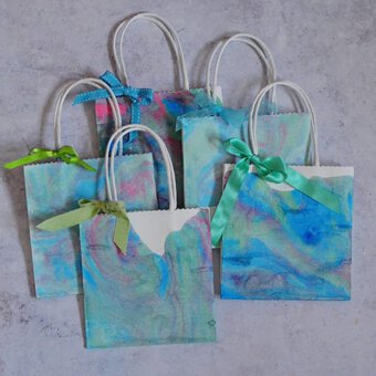 How to Make Mermaid Party Bags