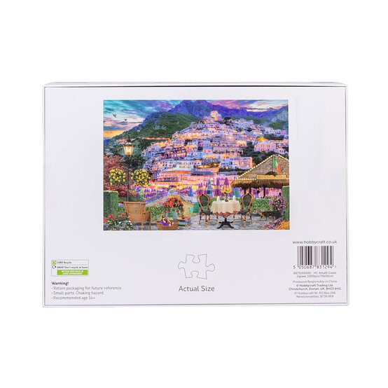 Amalfi Coast Jigsaw Puzzle 1000 Pieces image number 5