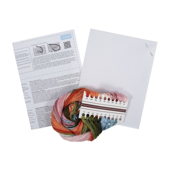 Trimits Large Holiday Counted Cross Stitch Kit image number 3