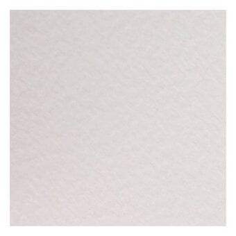 White Hammered Cards and Envelopes 6 x 6 Inches 20 Pack
