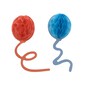 Honeycomb Balloon Card Toppers 4 Pack image number 1