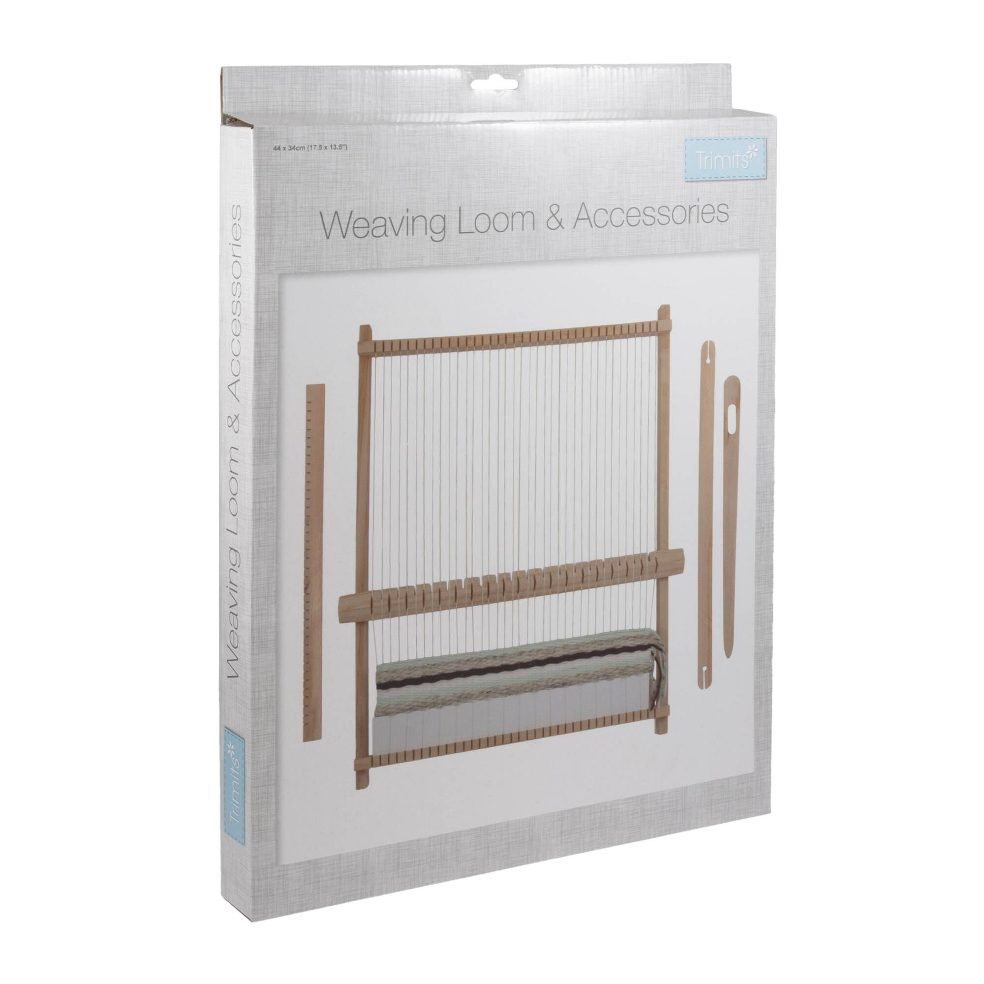 Trimits Weaving Loom and Accessories Set 20cm x 15cm Hobbycraft