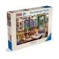 Ravensburger Cobblestone Road No.3 Bookshop Jigsaw Puzzle 1000 Pieces image number 1