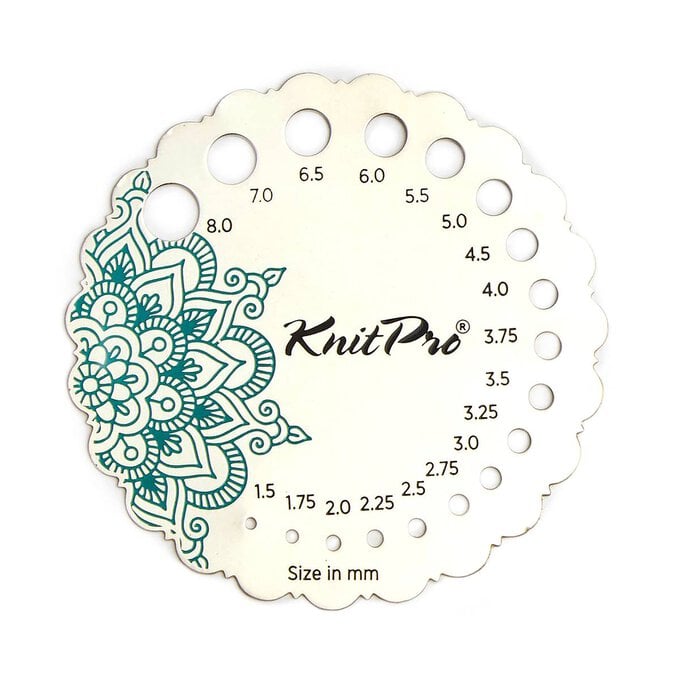 KnitPro Mindful Needle Gauge image number 1