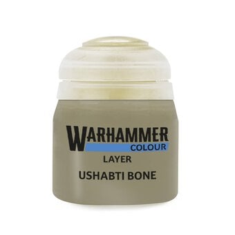 Warhammer Ushabti Bone Layer Paint 12ml